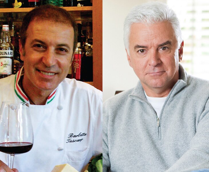 Epicurean Spotlight with Chef Tommaso Barletta and John O’Hurley