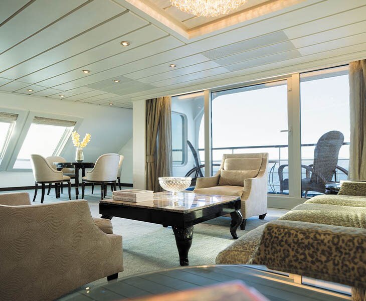 Grand Suite Virtual Tour aboard seven seas mariner cruise ship